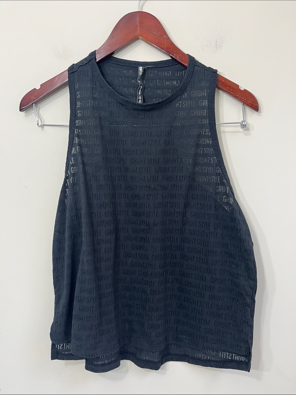 Grunt Style Women's Muscle Tank Top Size Medium
